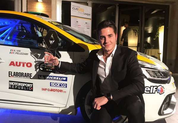 Clio Cup Press League 2017, Infomotori.com e Michele Faccin premiati - Foto 4 di 6