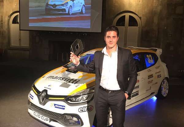 Clio Cup Press League 2017, Infomotori.com e Michele Faccin premiati - Foto 6 di 6