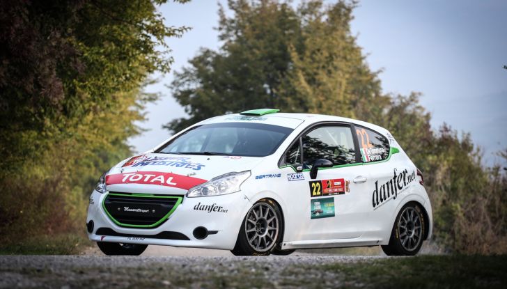 Damiano De Tommaso sarà il pilota ufficiale Peugeot R2 nel 2018 - Foto 2 di 5