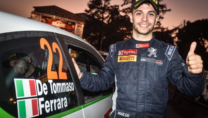 Damiano De Tommaso, il nuovo pilota del team Peugeot Italia nell’R2 2018 - Foto 1 di 2