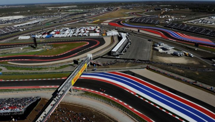 Orari F1 2017 al GP di Austin, Texas, in diretta Rai e Sky - Foto 3 di 9