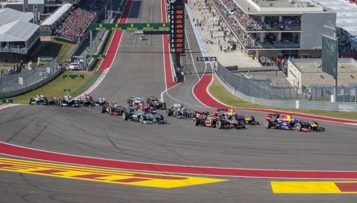 Orari F1 2017 al GP di Austin, Texas, in diretta Rai e Sky - Foto 6 di 9