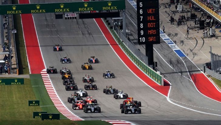 Orari F1 2017 al GP di Austin, Texas, in diretta Rai e Sky - Foto 1 di 9