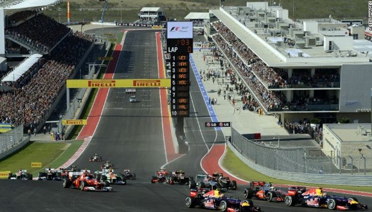 Orari F1 2017 al GP di Austin, Texas, in diretta Rai e Sky - Foto 7 di 9