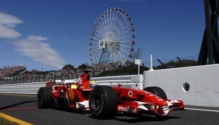 Orari F1 2017, il GP del Giappone a Suzuka in diretta Sky e differita Rai - Foto 2 di 9