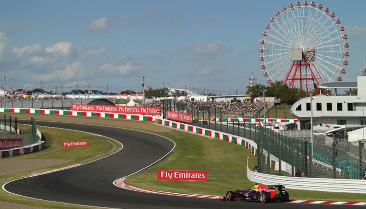 Orari F1 2017, il GP del Giappone a Suzuka in diretta Sky e differita Rai - Foto 7 di 9