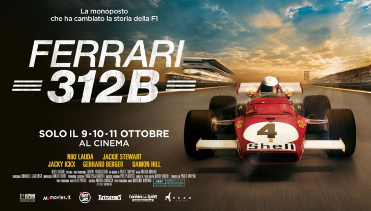 La Ferrari 312B è al cinema: ecco dove vedere il film - Foto 9 di 9