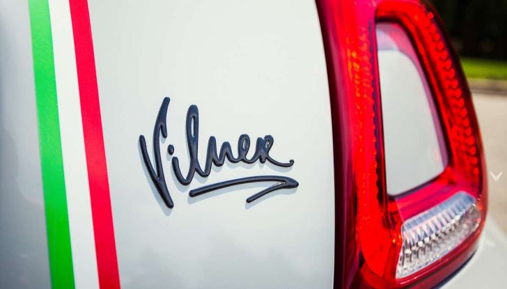 Fiat 500 Abarth 595 by Vilner, la piccola sportiva omaggia il tricolore - Foto 2 di 15