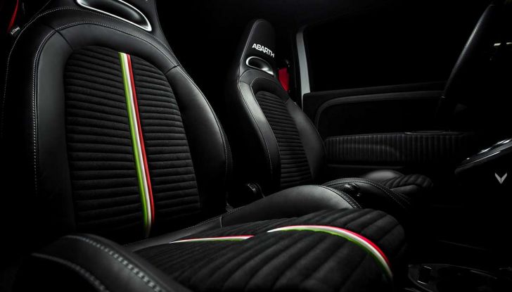 Fiat 500 Abarth 595 by Vilner, la piccola sportiva omaggia il tricolore - Foto 10 di 15