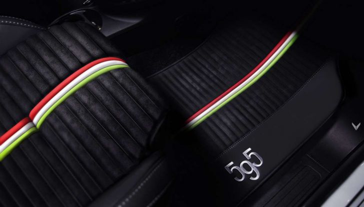 Fiat 500 Abarth 595 by Vilner, la piccola sportiva omaggia il tricolore - Foto 13 di 15