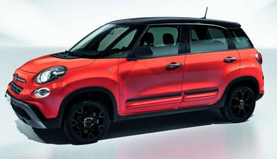 Fiat 500L City Cross 2018, il nuovo allestimento “off-road”