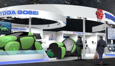 Flesby II, l’auto morbida amica dei pedoni al Salone di Tokyo 2017