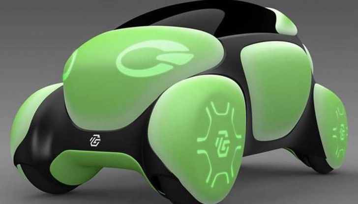 Flesby II, l’auto morbida amica dei pedoni al Salone di Tokyo 2017 - Foto 4 di 5