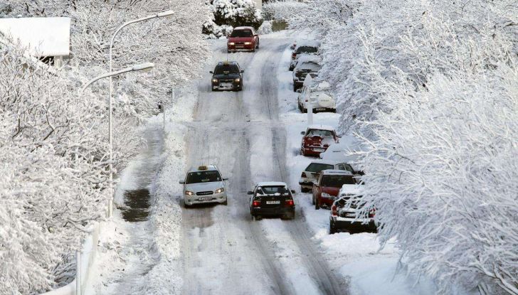 Freddo e strade ghiacciate nemici della guida autonoma? - Foto 3 di 10