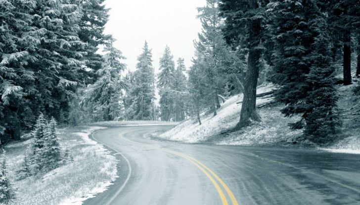 Freddo e strade ghiacciate nemici della guida autonoma? - Foto 5 di 10