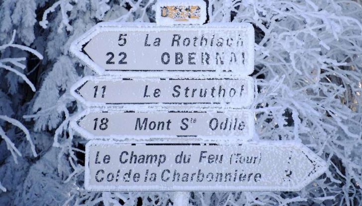 Freddo e strade ghiacciate nemici della guida autonoma? - Foto 6 di 10