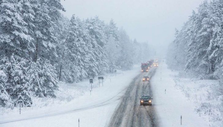 Freddo e strade ghiacciate nemici della guida autonoma? - Foto 7 di 10