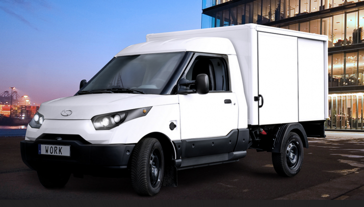 Furgoni e consegna merci