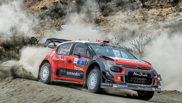 WRC Spagna: le Citroën C3 WRC pronte ad affrontare terra e asfalto - Foto  di 