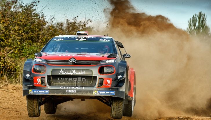 WRC Spagna – Shakedown: ottimo tempo per la C3 WRC di Kris Meeke - Foto 4 di 4