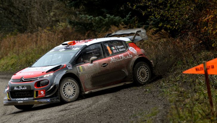 WRC Galles, GB – Shakedown: primi giri nel fango per le Citroën C3 WRC - Foto 3 di 3