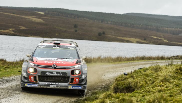 WRC Galles, GB – Giorno 3: la Citroën C3 WRC di Meeke chiude in settima posizione - Foto 4 di 4