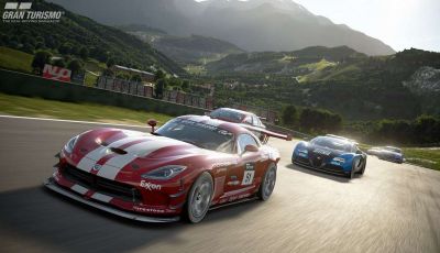 Gran Turismo Sport la demo disponibile per il download dal 7 ottobre