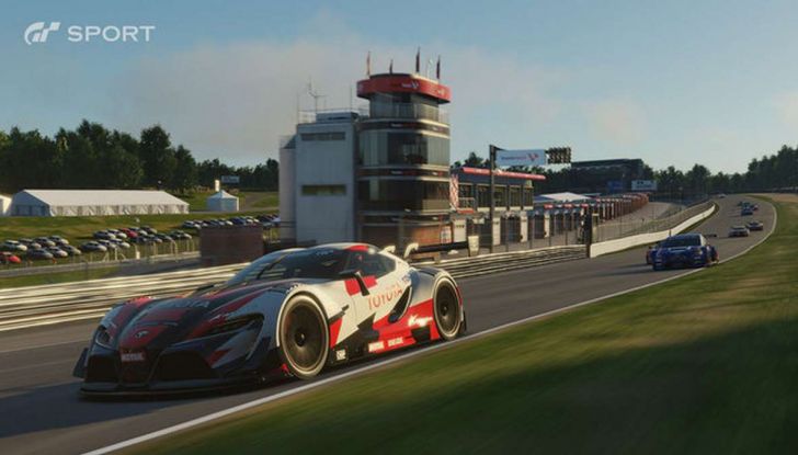 Gran Turismo Sport la demo disponibile per il download dal 7 ottobre - Foto 4 di 15