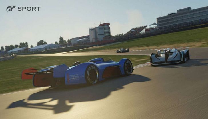Gran Turismo Sport la demo disponibile per il download dal 7 ottobre - Foto 14 di 15