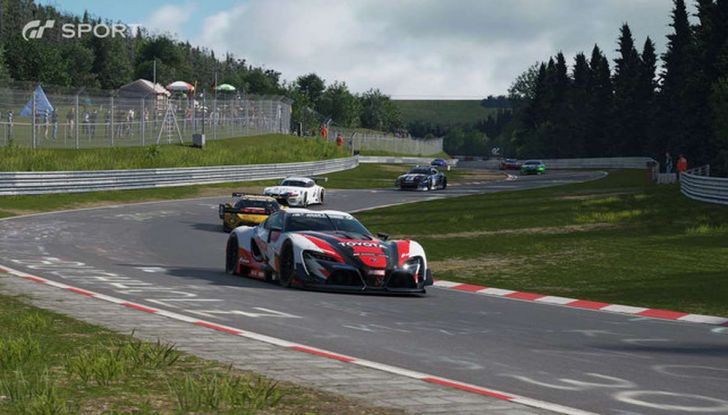 Gran Turismo Sport la demo disponibile per il download dal 7 ottobre - Foto 7 di 15
