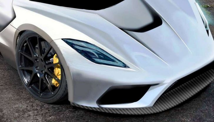 Hennessey Venom F5: l’auto più veloce del mondo - Foto 4 di 8