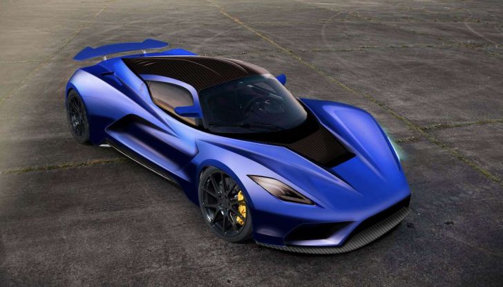 Hennessey Venom F5: l’auto più veloce del mondo - Foto 6 di 8