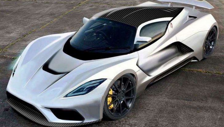 Hennessey Venom F5: l’auto più veloce del mondo - Foto 2 di 8