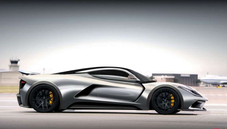 Hennessey Venom F5: l’auto più veloce del mondo - Foto 1 di 8