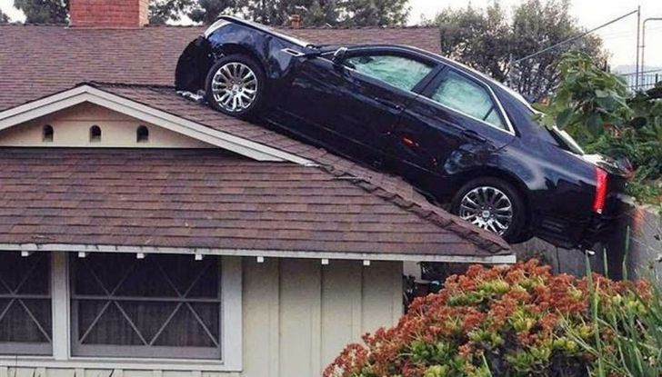 I 5 incidenti stradali più strani di sempre - Foto 1 di 8