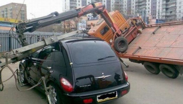 I 5 incidenti stradali più strani di sempre - Foto 3 di 8