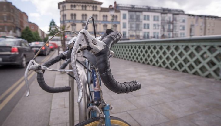non rispetto lo stop con la bicicletta punti ritirati