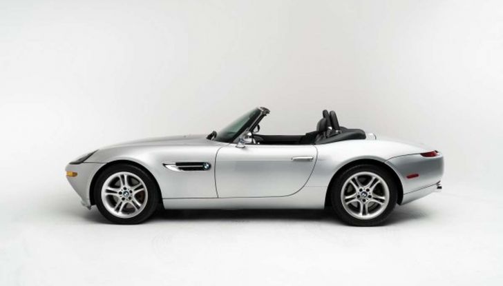 La BMW Z8 di Steve Jobs finisce all’asta - Foto 7 di 19