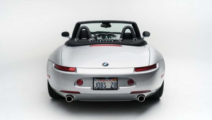 La BMW Z8 di Steve Jobs finisce all’asta - Foto 5 di 19