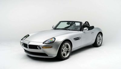 La BMW Z8 di Steve Jobs finisce all’asta
