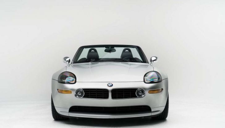 La BMW Z8 di Steve Jobs finisce all’asta - Foto 2 di 19