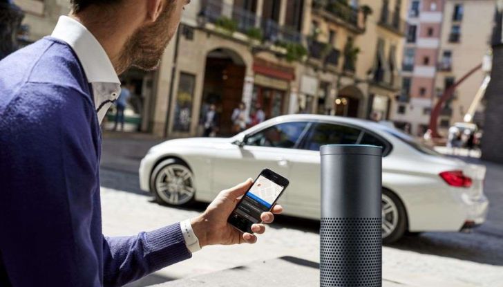 L’assistente vocale Amazon arriva su BMW e MINI - Foto 7 di 9