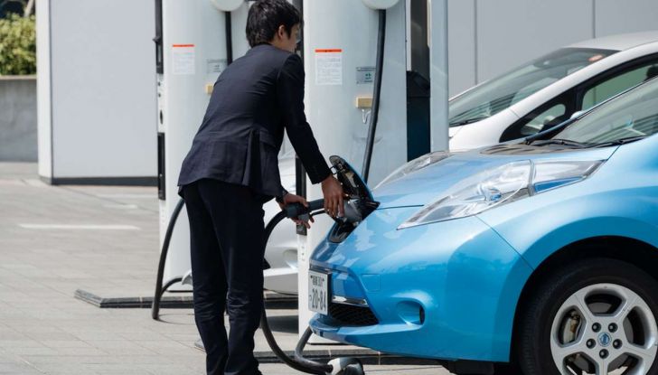 L’auto elettrica si potrà presto caricare al distributore di benzina - Foto 3 di 10