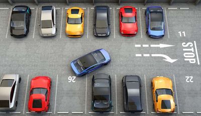 Ansia da parcheggio? Tutto è più semplice con l'app EasyPark!