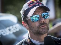 Sebastien Loeb (9 volte campione del mondo rally) alla Dakar 2018 con Peugeot 3008DKR Maxi