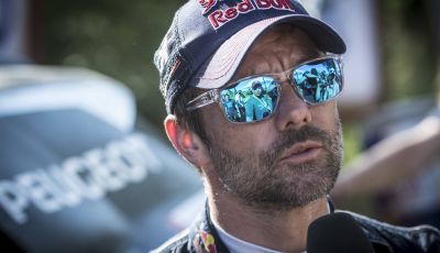 Sebastien Loeb (9 volte campione del mondo rally) alla Dakar 2018 con Peugeot 3008DKR Maxi