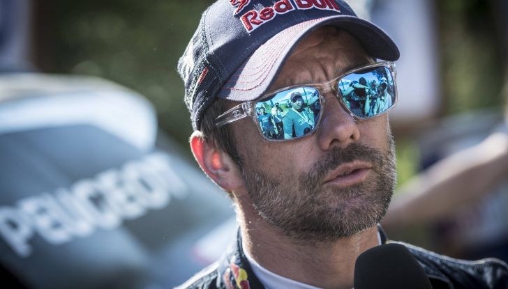 Sebastien Loeb (9 volte campione del mondo rally) alla Dakar 2018 con Peugeot 3008DKR Maxi - Foto  di 