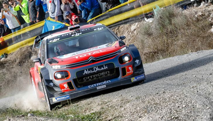 WRC Spagna – la cronaca della vittoria di Citroën - Foto 5 di 5