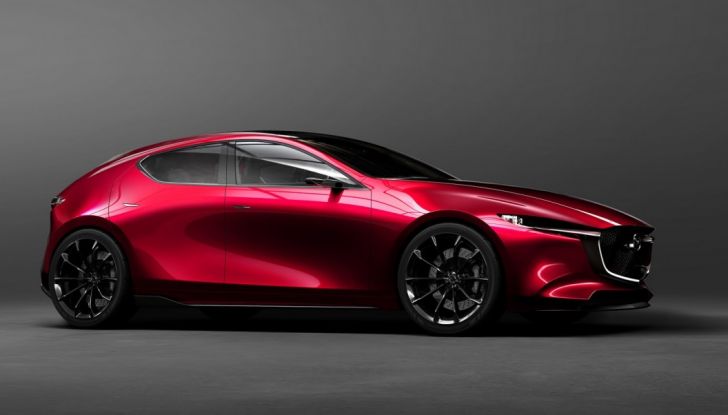 Il Futuro della Mazda 3 al Salone di Tokyo con la Kai Concept - Foto 8 di 14