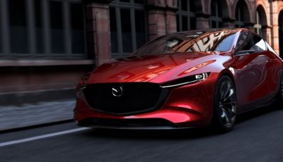 Il Futuro della Mazda 3 al Salone di Tokyo con la Kai Concept